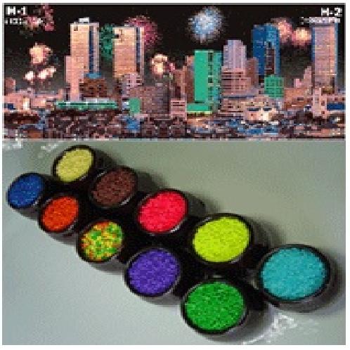 Fluorescent Color M/B