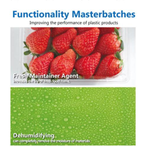 Functionality MASTERBATCH